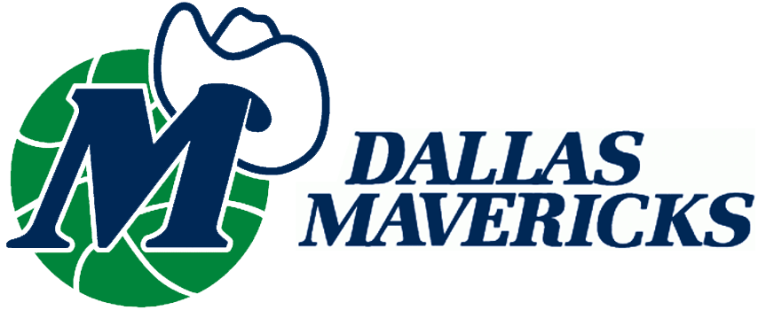 Dallas Mavericks 1993 94-2000 01 Primary Logo iron on paper